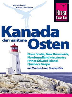 cover image of Kanada, der maritime Osten